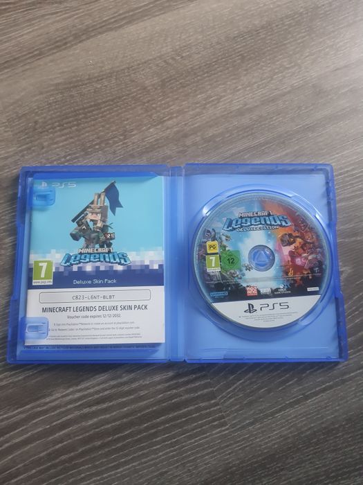 Игра Minecraft Legends за PS5