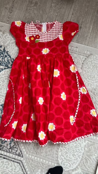 Детское платье для девочек 7/8лет