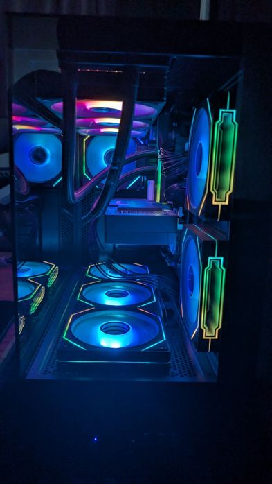 Игровой компьютер i5 12400, rtx 4060 eagle