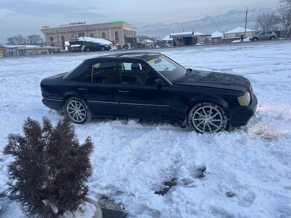 Мерседес бенз w124