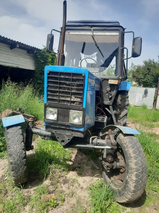 Трактор прицепом обмен вашей доплатой