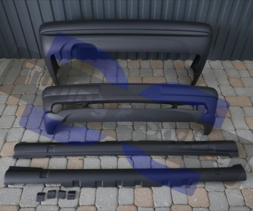 Пороги Бампер Мерседес  w124 w210 w190 w202 w140 w220 w201 w211