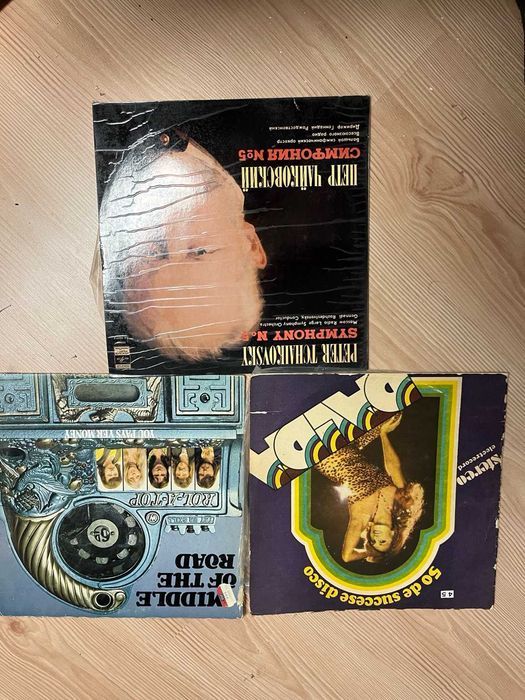 Colecție de viniluri clasice și pop:Tchaikovsky, Middle of the Road..