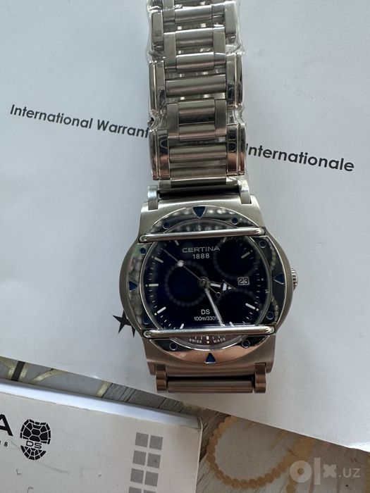 Certin Swiss Watches Since1888