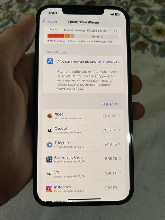 Iphone 12promax ideal