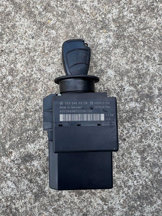 eis / ezs модул гълтач за ключ mercedes мерцедес