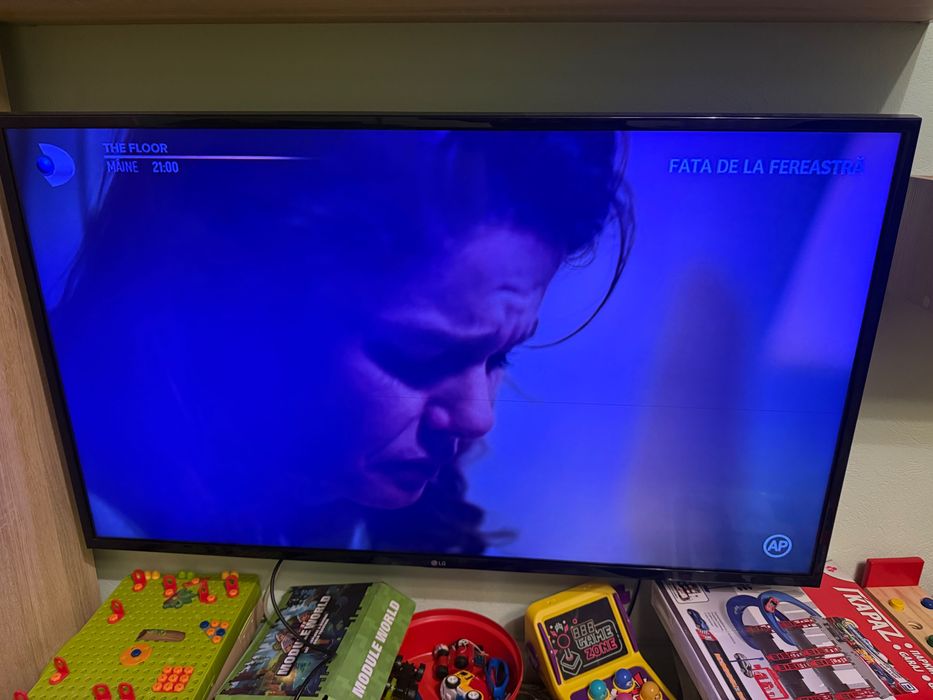 Vand televizor LG smart 123 cm