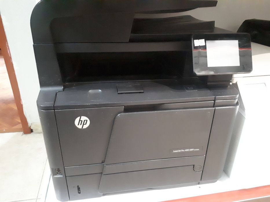 мфу HP LaserJet 1536, лазерный