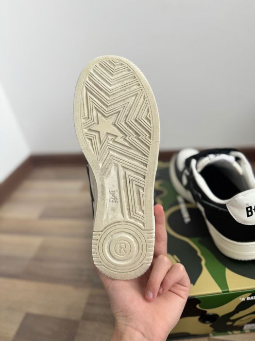 Bape Sta low ‘’black’’