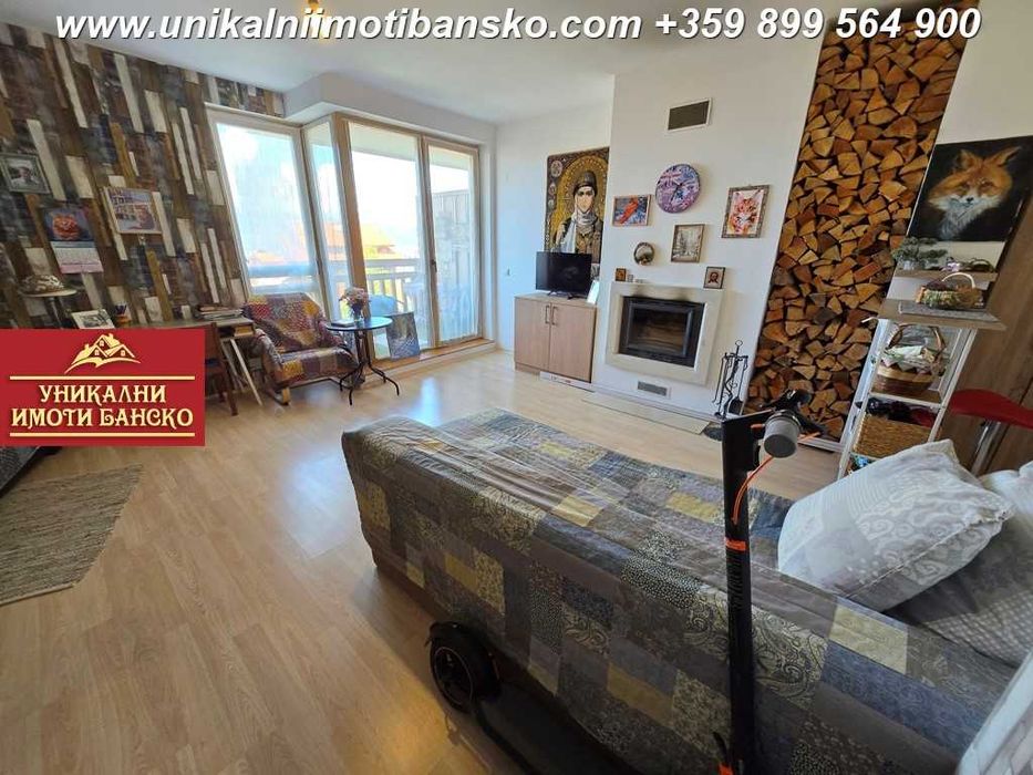 Продава се Едностаен апартамент в Банско - 63 кв.м за 889 €/кв.м - Снимка #4