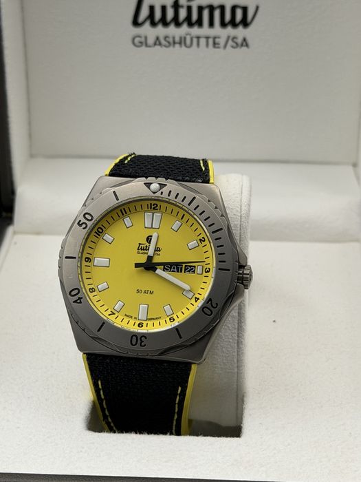 Tuttima Automat M2 Diver Titanium Full set