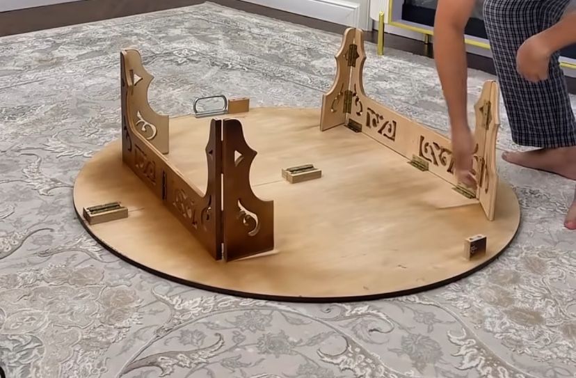 Стол жиналмалы сапалы жер стол