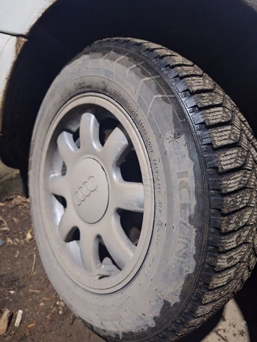 Диски с покрышками 15
