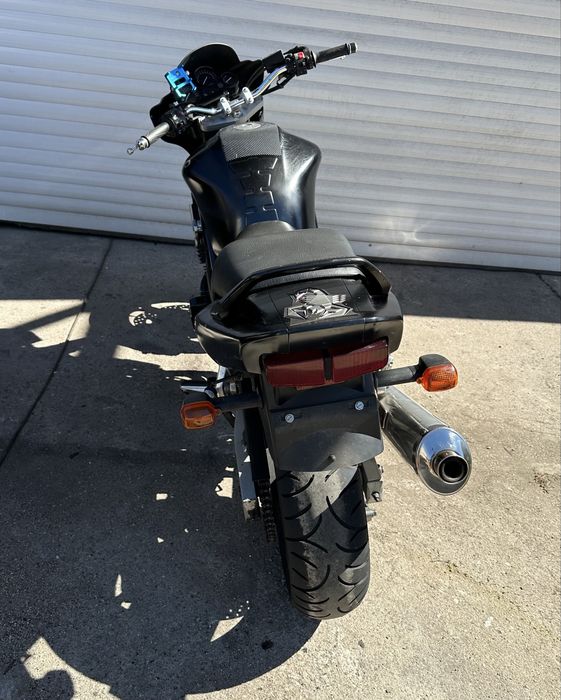 Yamaha Faser , FZS 600 , RJ02, A2(35 kw)