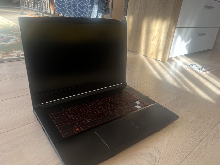 Laptop Gaming MSI GF-63 thin