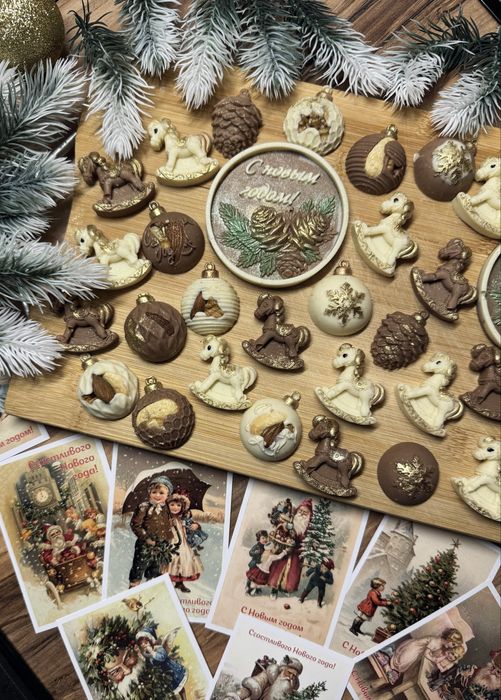 Сладкий новогодний подарок