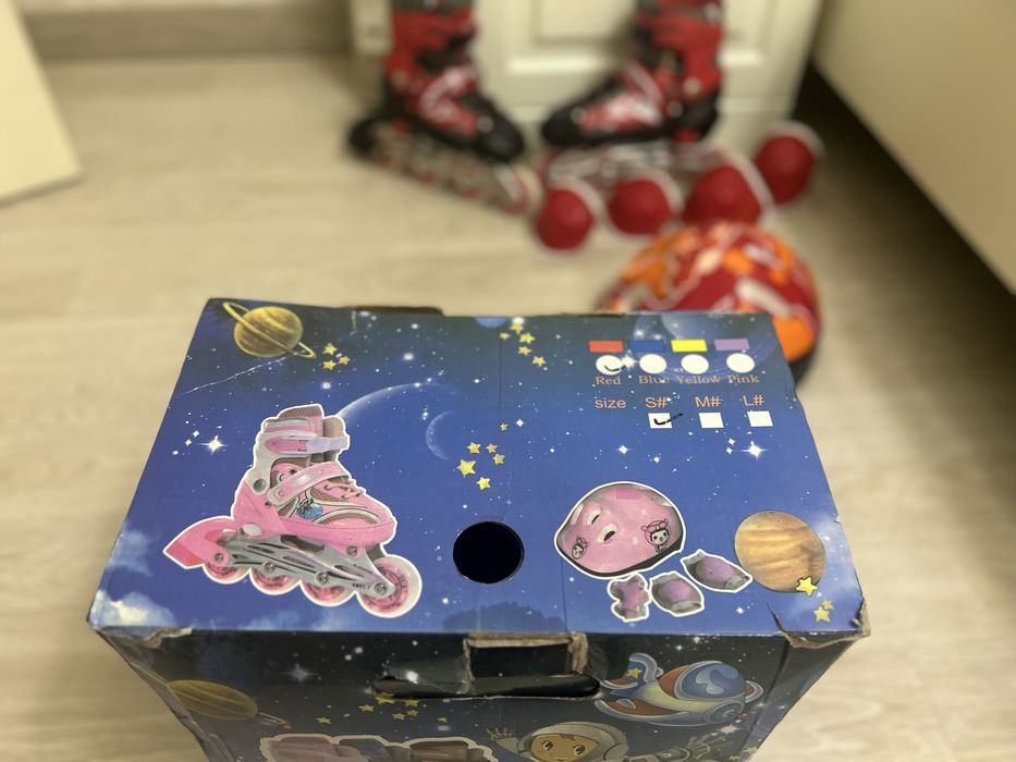 Ролики для детей