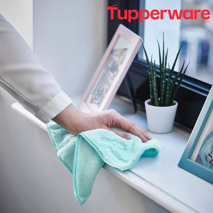 Tupperware Микрофибърни кърпи за прозорци,  прах, универсални