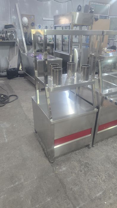 линия раздача для кухня