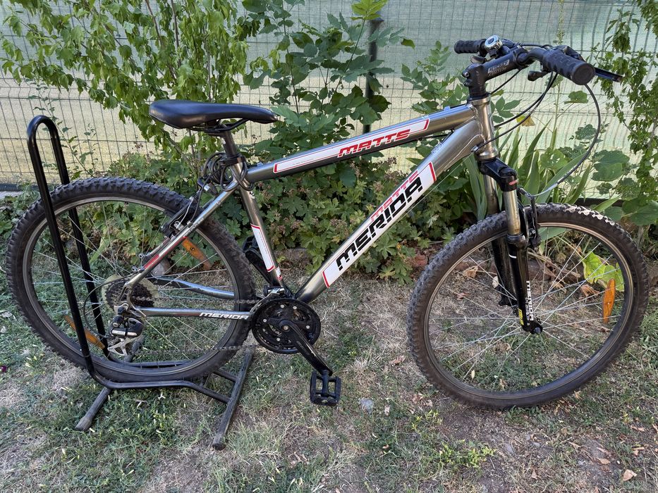 Алум.велосипед MERIDA MATTS 26"рамка 18 инча.