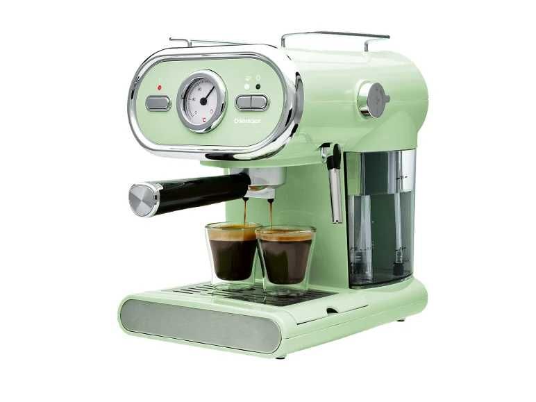 Expresor manual Silvercrest Retro