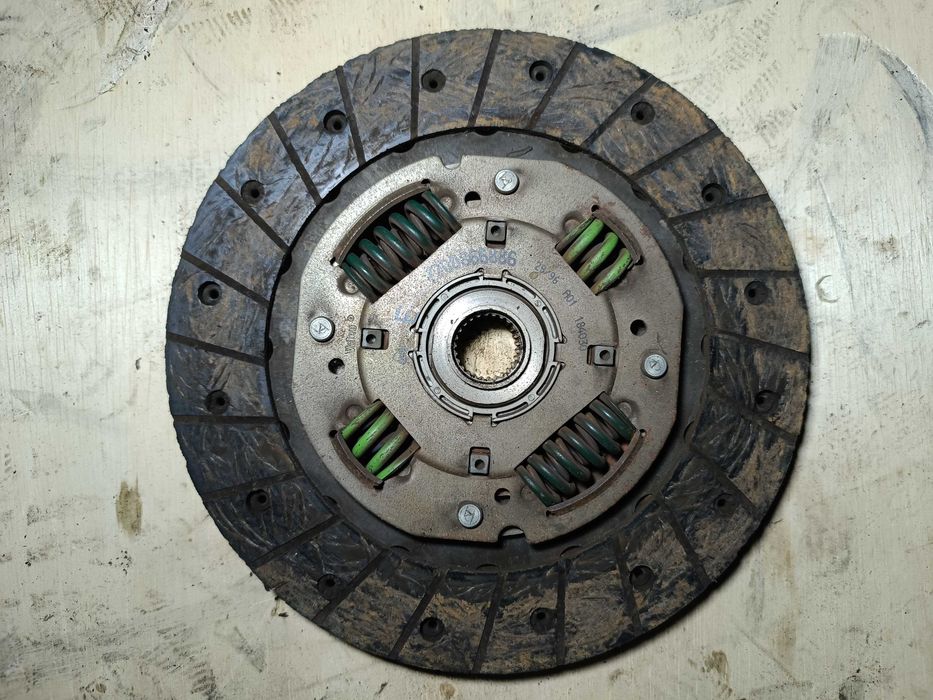 Комплект сцепление F7R 2.0 Renault Megane маховик корзина диск Рено