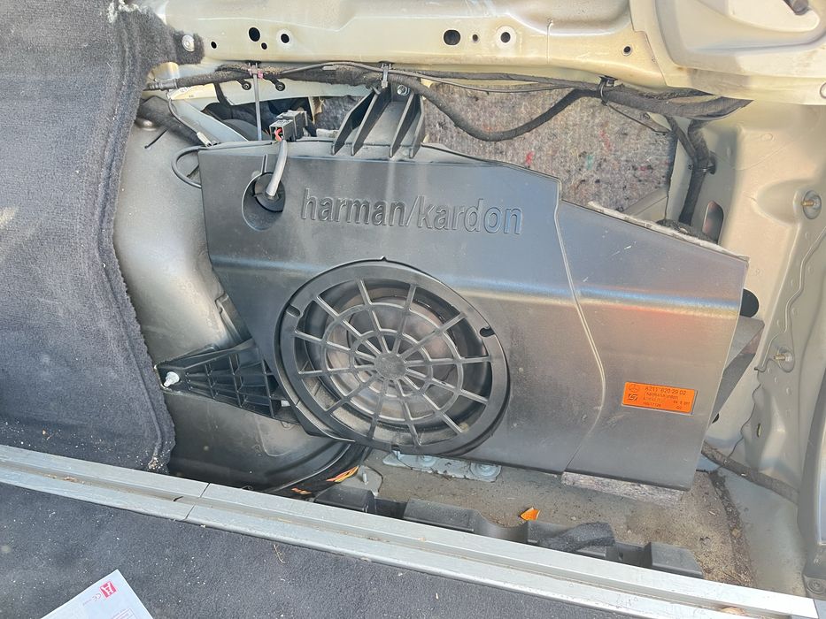 Mercedes W211 2.7cdi om647 на части