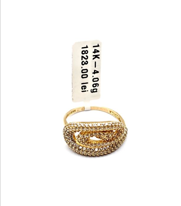 Bijuteria Royal inel din aur 14k 4.06 gr