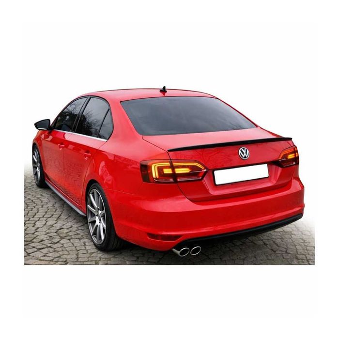 Eleron portbagaj auto Volkswagen Jetta 2006-2010/ Jetta 2011- negru piano black
