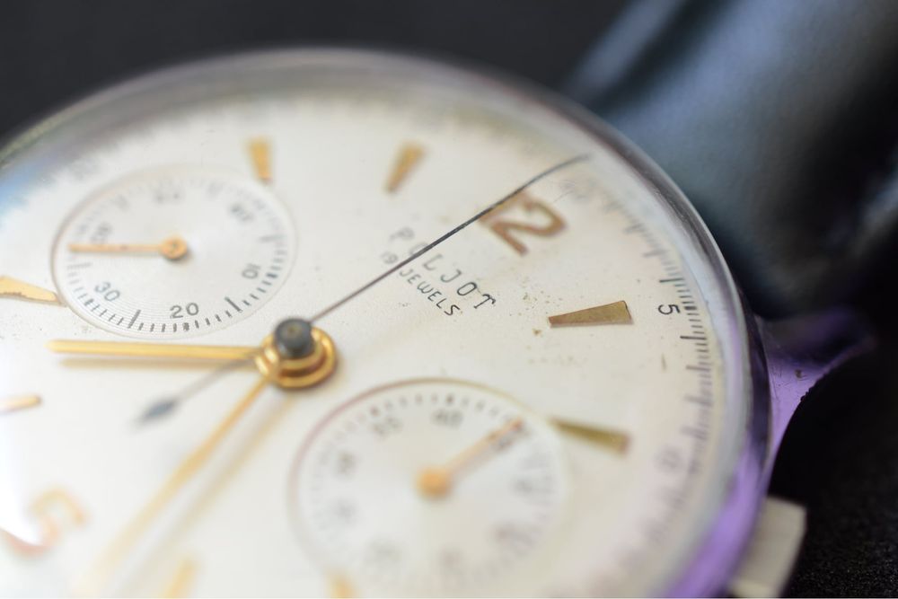 Poljot Chronograph cal 3017 Ussr