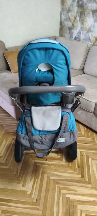 Бебешка количка със зимен и летен кош
