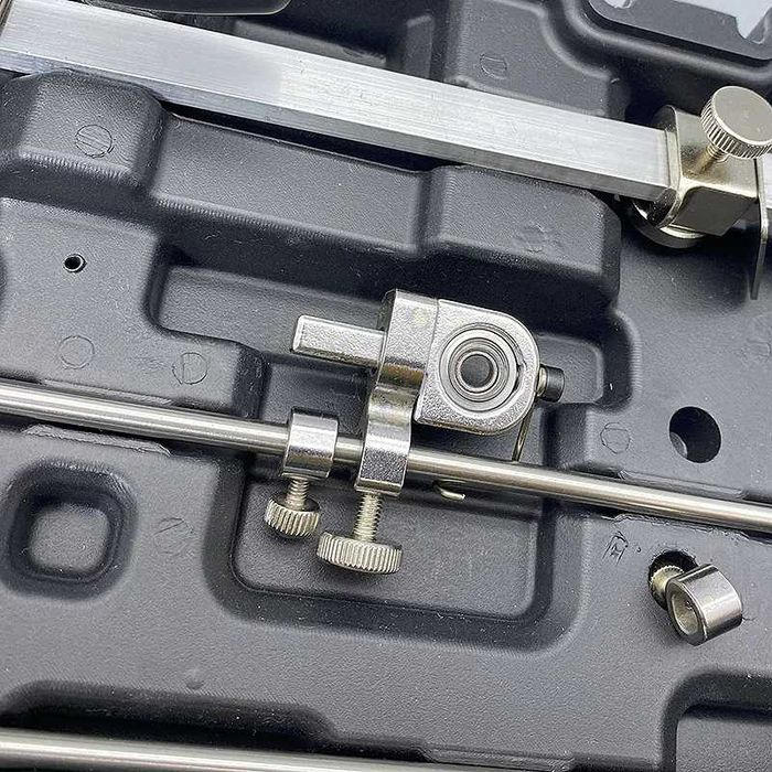 Професионално точило за ножове в комплект с 4 абразива, 20204396