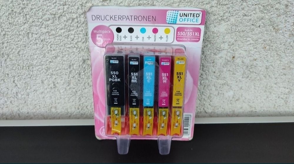 cartus united office 903 364 XL 550 551 XL imprimanta hp scoala