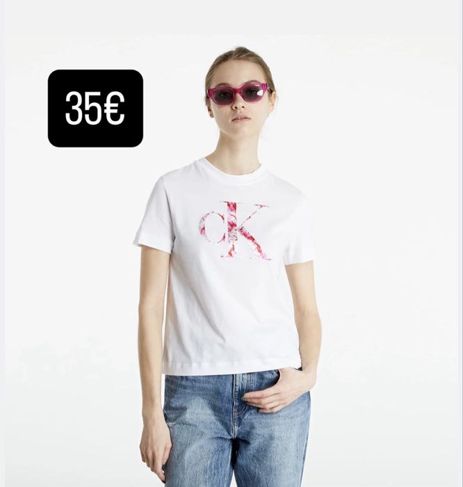 Оригинални тениски Calvin Klein Jeans – размер XS (различни модели)