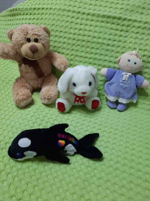 Продам новые мягкие игрушки.