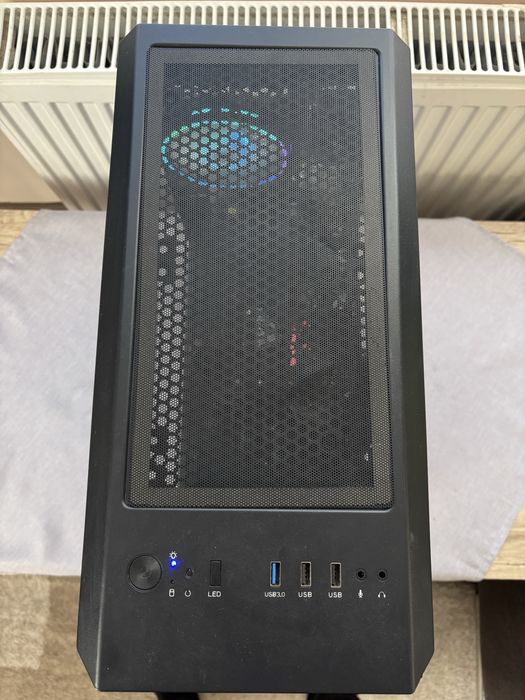 PC Gaming Ryzen 5 2600 + RX 5500 XT 8GB + 16GB RAM +500  SSD