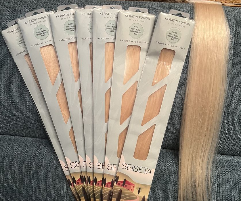 Extensii din par natural