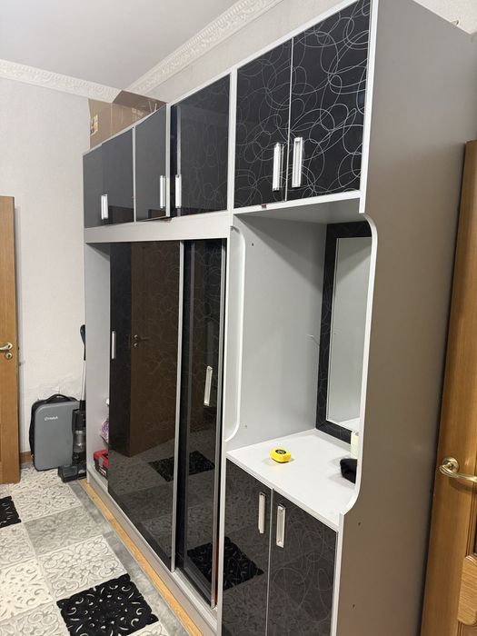 шкаф и обувница комплект