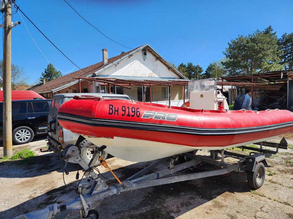 Лодка зодияк про.