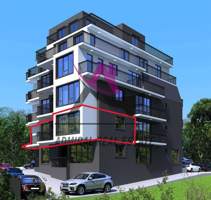 Просторен -тристаен -Кайсиева градина