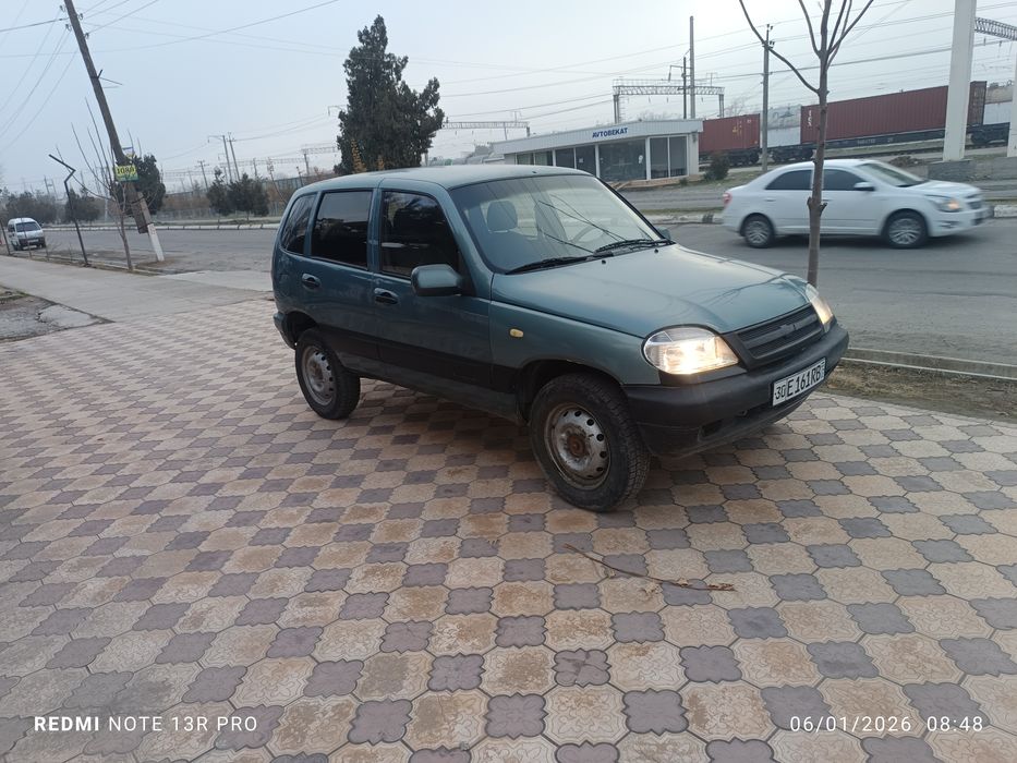 Chevrolet niva 2006