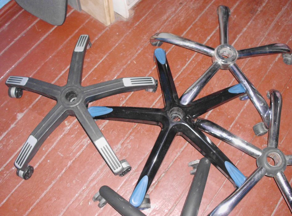 крестовина, газлифт   от офисного кресла