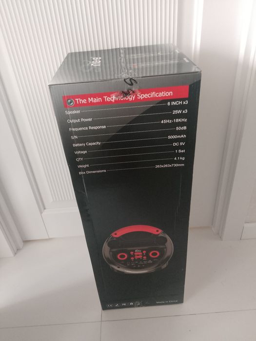 Колонка продам с микрофоном