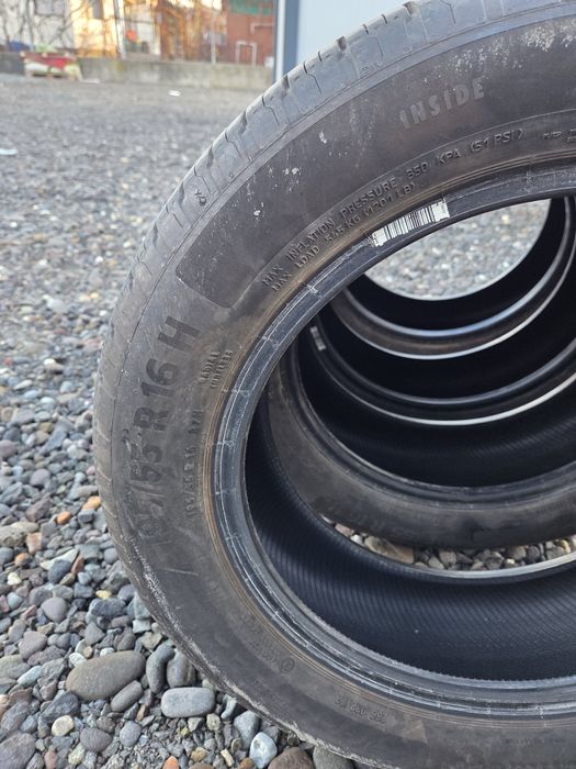 Vând anvelope Continental eco contact 6 195/55R16 87H