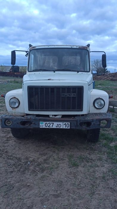 Молоковоз Газ-3309