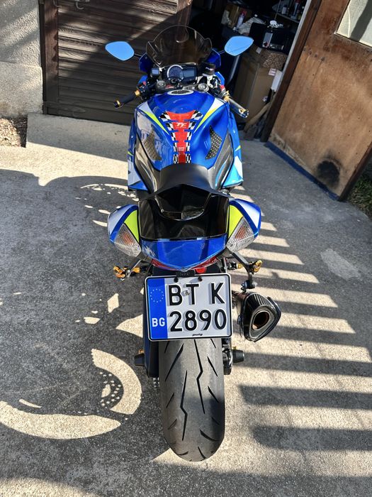 Suzuki gsx-r 1000 , 2016 г