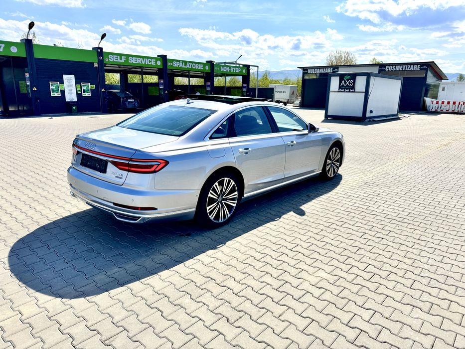 Audi A8 TDI Mild Hybrid / Fara Schimburi