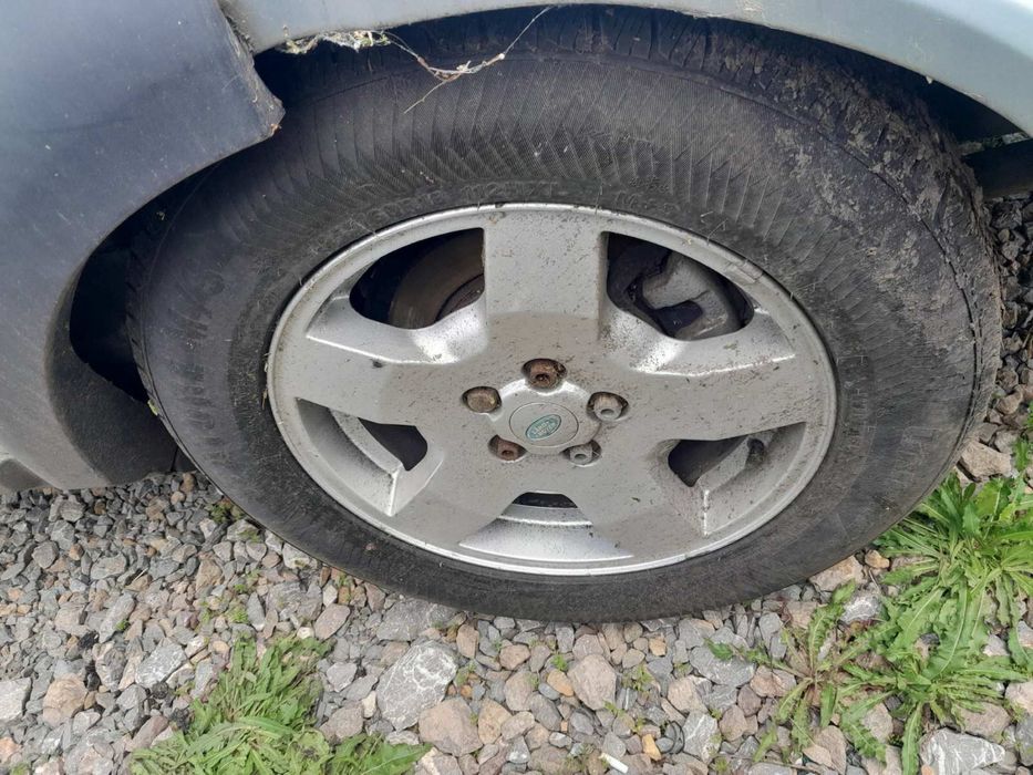 Зимни гуми с алуминиеви джанти 255/60/18 5x120 (Land Rover)