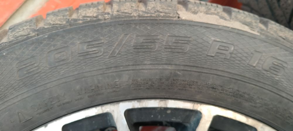 Продам 205/55/16