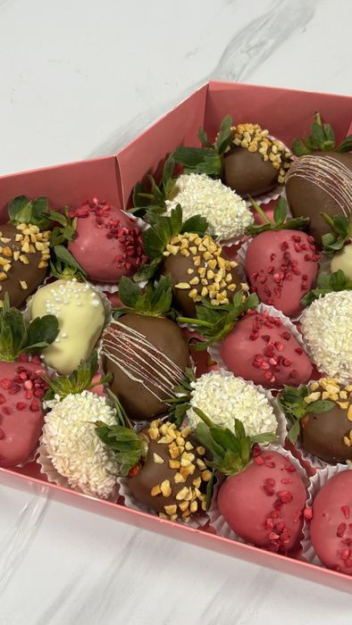 Клубника в шоколаде